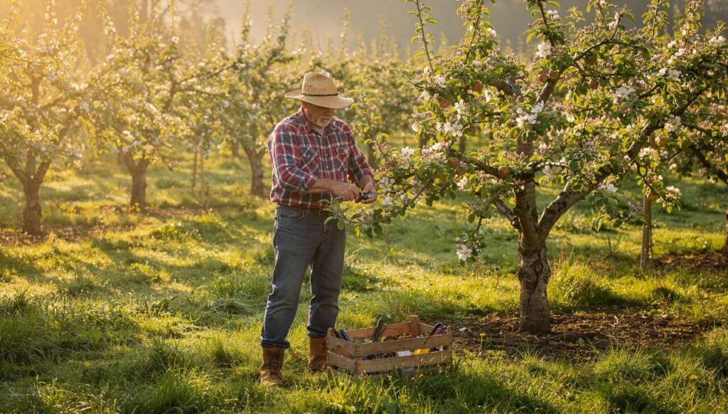 Marzo decisivo per i meli: questi passaggi indispensabili oggi garantiscono mele abbondanti