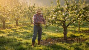Marzo decisivo per i meli: questi passaggi indispensabili oggi garantiscono mele abbondanti