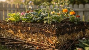 Lasagna gardening: il metodo più efficace per arricchire il terreno prima della primavera