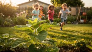 Studio shock 2026: questa pianta comune attira le zecche vicino ai bambini (evitatela)