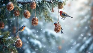 La tecnica norvegese per nutrire gli uccelli senza creare dipendenza