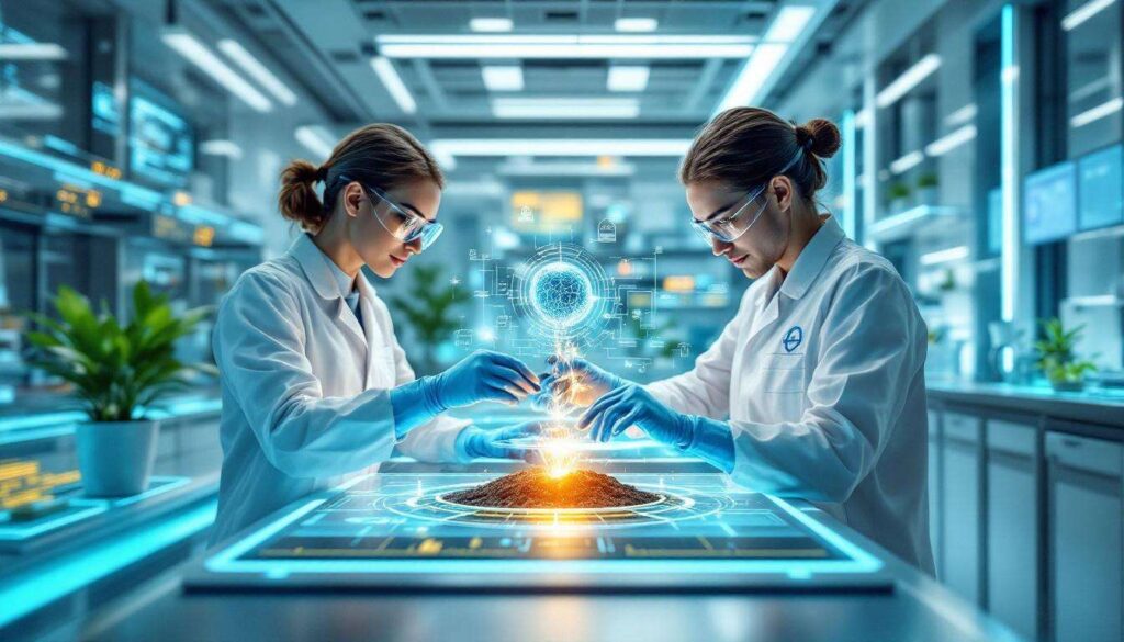 Studio 2026: le cincie blu rivelano lo stato del suolo in 48 ore